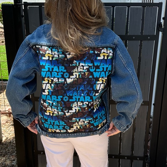 Disney - One of a Kind, Unique - Item Name: (Starwars) Empire Jacket -denim - Picture 5 of 9